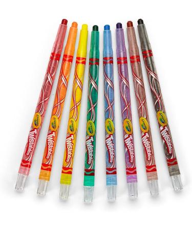 Crayola Twistables Crayons 8ct - School Supplies for Creative Kids - Buy Online on GoSupps.com