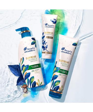 Head & Shoulders Supreme Nourish Hair & Scalp Conditioner 278 Milliliters - Buy Online on GoSupps.com