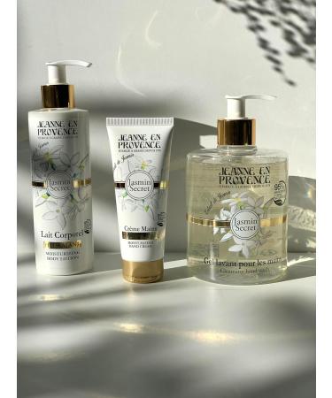 Jeanne En Provence - Lavant Mains Gel - Jasmine Secret - - 500 ml - Buy Online on GoSupps.com