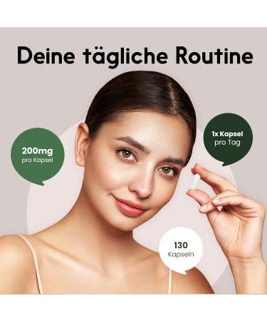 Supplement Hub Coenzyme Q10 capsules in high doses 130 capsules 200 mg per capsule vegan from fermentation CoQ10 produced in Germany - Buy Online on GoSupps.com