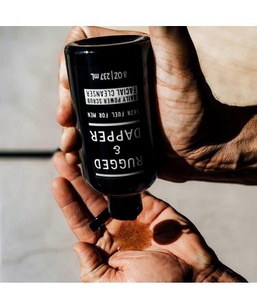 Men's Exfoliating Face Wash - Gentle Cleanser & Scrub for Daily Skincare Routine - Buy Online on GoSupps.com