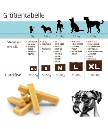Petlove Hard Cheese Chewing Bones for Dogs | 100% Natural Cauca Cheese | Dental Care & Fun | Ideal for On-the-Go | Size S (30-50g) - Buy Online on GoSupps.com