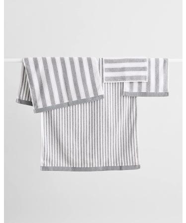 MARIMEKKO Kaksi Raitaa Terry Cotton Washcloth - Soft and Absorbent - Buy Online on GoSupps.com