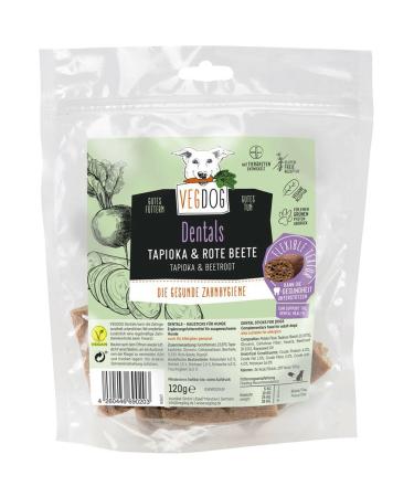 VEGDOG Dental Sticks 120g