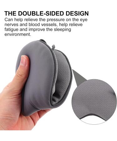Buy Healifty Double-Sided Silk Sleep Mask | Comfortable Eye Cover for Travel & Relaxation - Soft Blindfold for Restful Sleep - Buy Online on GoSupps.com