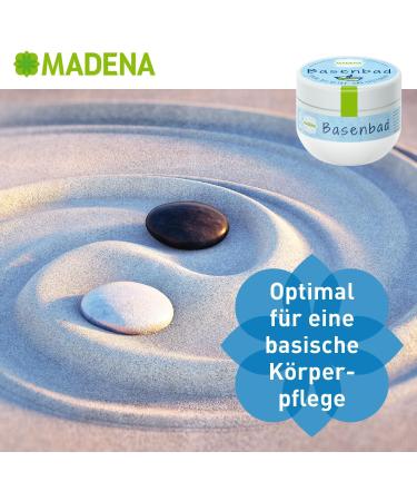 Shop MADENA Basen Citrate Pur: Alkaline Bath Salt for Skin Care & Fasting Relief | International Shipping Available - Buy Online on GoSupps.com
