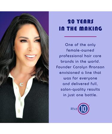 It's A 10 Haircare Miracle Hair Mask - 8 oz. - Single Pack - Buy Online on GoSupps.com