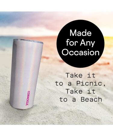 Corkcicle Tumbler 24 oz Triple Insulated Stainless Steel Travel Mug - Sparkle Unicorn Magic | BPA Free, Keeps Beverages Cold 9 Hrs, Hot 3 Hrs | 1 Count - Buy Online on GoSupps.com