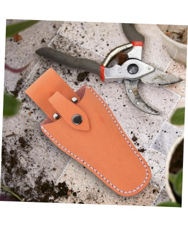 Beaupretty 6 PC Garden Shear Belt Bag - Leather Sheath & Hair Cutting Tool Holder for Garden & Hairdressing - Buy Online on GoSupps.com