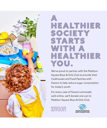 Swoon Pink Lemonade 12-Pack - Sugar Free, Low Carb, Paleo, Gluten-Free Keto Drink - Strawberry Lemonade with 100% Natural Lemon Juice Concentrate - 12 Fl oz - Buy Online on GoSupps.com