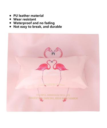 Soft PU Leather Nail Cushion Mat - Waterproof & Wear-Resistant Hand Pillow for Nail Artists | Stylish & Durable for Home & Studio Use - Buy Online on GoSupps.com