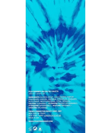 Fcuk Summer By French Connection 3.40-Ounce - Buy Online on GoSupps.com