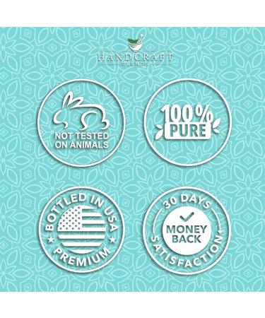 Handcraft Blends Spicy Mint Set: Clove and Spearmint Essential Oils (2 x 4 Fl Oz) 100% Pure & Natural for Diffuser Aromatherapy and DIY Projects - Buy Online on GoSupps.com