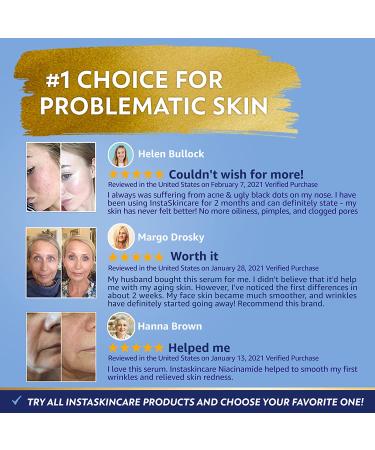 2oz Niacinamide Serum for Face 10% with Zinc & Vitamin B3 - Acne Treatment, Pore Minimizer & Dark Spot Remover - Buy Online on GoSupps.com