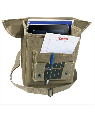 Rothco Canvas Map Case Shoulder Bag with Stencil - Durable and Stylish Travel Companion - Buy Online on GoSupps.com