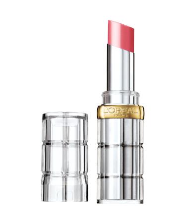 L'Oreal Color Rich Shine Lipstick 906 Burnished Blush 0.1 oz (3 g)
