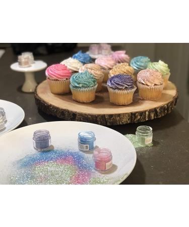 Bakell Deep Pink Tinker Dust 5g | Kosher Certified Edible Glitter for Cakes, Cupcakes, Drinks - Buy Online on GoSupps.com