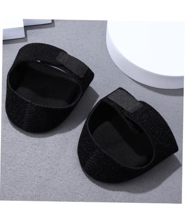 12 Pairs Black Heel Protector Cushions Heel Cups & Pads for Plantar Support | Comfort & Pain Relief - Buy Online on GoSupps.com