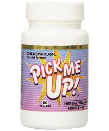 California Natural Pick Me Up Vitamin, 60 Count