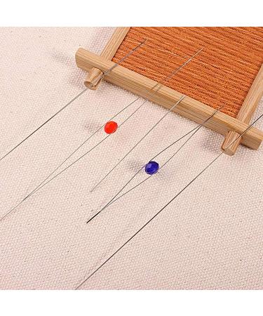 18-Piece Beading Needles Set - 6 Sizes, Big Eye, Collapsible Needles for Jewelry Making with Needle Bottle - Buy Online on GoSupps.com