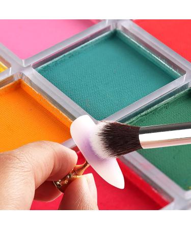 Buy 9 Colors Nail Pigment Powder Palette - Neon Ombre Set with Sponge Sticks & Brush | Perfect for Beginners - Buy Online on GoSupps.com