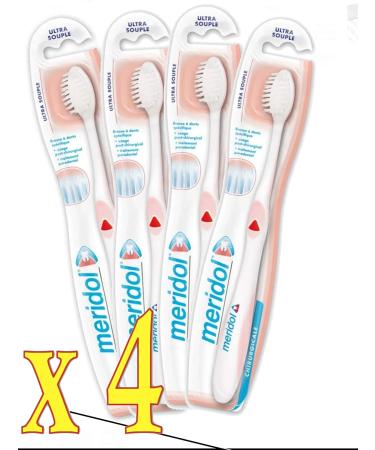 M ridol Ultra Soft Surgical Toothbrush Set of 4 - Buy Online on GoSupps.com