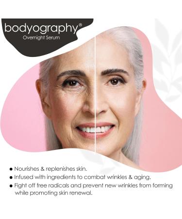 Bodyography Overnight Serum - Enhance Face Glow & Revitalize Skin | International Shipping Available - Buy Online on GoSupps.com