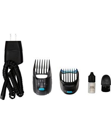 Buy Braun Cruzer 5 Beard and Head Trimmer Set | 5-Piece Black Beard Grooming Kit for Precision Styling - International Shipping Available - Buy Online on GoSupps.com