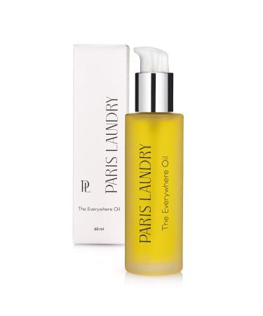 PARIS LAUNDRY The Everywhere Oil | All-Natural Organic Body Oil | Firms & Moisturizes for Soft  Smooth  Nourished  & Glowing Skin