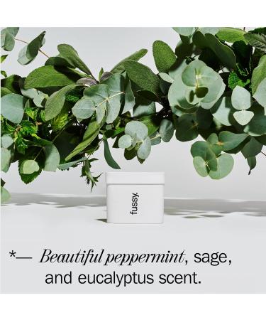 Fussy - Natural Deodorant Refill - Aluminium Free - Mint Scent - 24 Hour Protection - 100% Effective - Wavy Days - Peppermint Eucalyptus & Sage - Vegan & Cruelty Free 1 count (Pack of 1) Wavy Days Mint - Buy Online on GoSupps.com