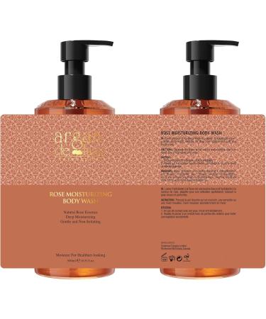 Rose Shower Gel for Women 500 ml moisturizing body care with rose essence vegan sulfatefree gentle and soothing for dry skin Body Shower Rose 500 ml 500 ml 1er Pack - Buy Online on GoSupps.com