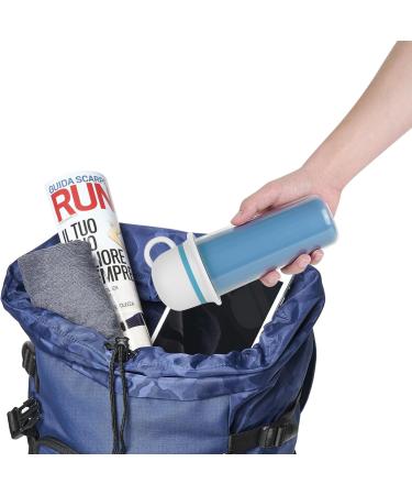 SHIIDOW Portable Travel Toothbrush Holder Case - 3-in-1 Multifunctional Toothbrush Cup for Family & Outdoor Use - Buy Online on GoSupps.com