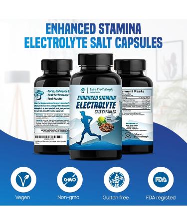 Elite Trail Magic - Enhanced Stamina & Endurance Electrolytes | Cordyceps & Rhodiola for Trail Running Ultra Racing Cycling & Keto - Buy Online on GoSupps.com