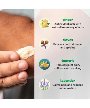 HillVital Joint & Muscle Therapy Cream - Non-Greasy Muscle & Joint Pain Relief for Neck Hands Feet Back Strong Topical Sore Muscle Relief - Buy Online on GoSupps.com