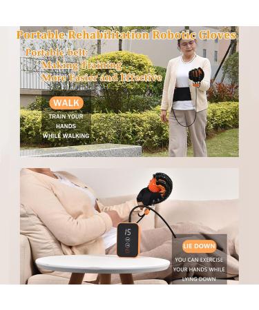 Rehabilitation Robot Glove For Stroke Hand Therapy Equipment Finger Rehabilitation Trainer Robot Gloves Therapy Equipment For Stroke Fingers Stroke Hand Recovery Equipment. Right Hand-XL - Buy Online on GoSupps.com