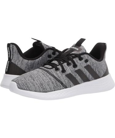 adidas Women's Puremotion Running Shoe 8.5 - Black/White - Lightweight & Comfortable - Buy Online on GoSupps.com