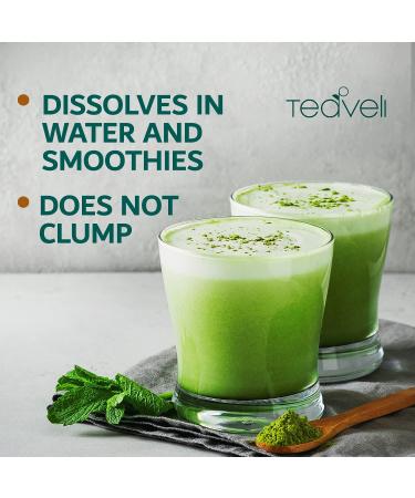 Teaveli Spirulina Chlorella Capsules and Barley Grass Juice Powder Bundle - Buy Online on GoSupps.com