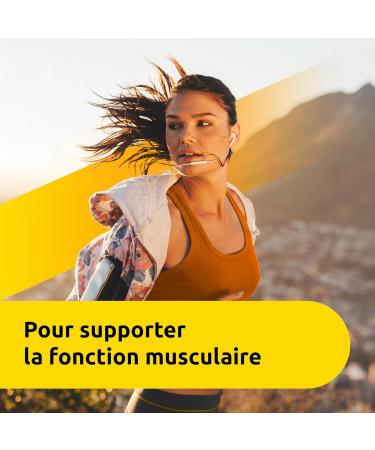 Supradyn Magnesium and Potassium Multivitamin Dietary Supplement with Vitamins B C and Minerals Fatigue Support for Athletes 60 Effervescent Sachets Sugar Free Orange Taste - Buy Online on GoSupps.com