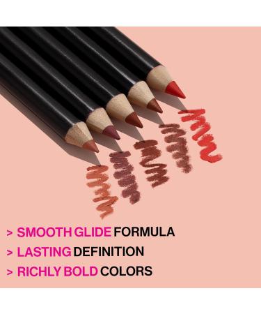 Buy Wet n Wild Color Icon Lip Liner - Berry Red (Pack of 2) | International Shipping Available - Buy Online on GoSupps.com