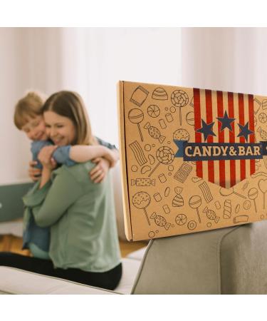 Saures USA Sweets Box - 20 Imported Sour Candies | Unique Birthday Gift & Party Favor | Best USA Treats - Buy Online on GoSupps.com