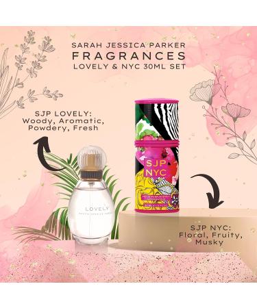 Sarah Jessica Parker Lovely & SJP NYC Perfume Gift Set for Women Eau de Parfum Travel Sprays - Buy Online on GoSupps.com