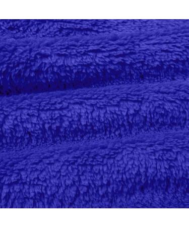 Hanxiulin Women's Fleece Jacket - Plush & Cuddly Winter Coat Lightweight Quilted Long Trench in XXL Blue | Premium Outdoor Warmth - Buy Online on GoSupps.com