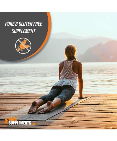 Magnesium Gluconate Powder - High Absorption Mineral Supplement - 1400mg (75mg Magnesium) - 100g - BulkSupplements.com - Buy Online on GoSupps.com