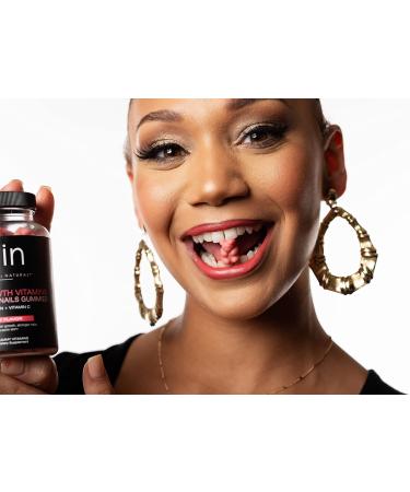 tgin Wild Growth Vitamins Hair Skin + Nails Gummies Duo Box - 120 Count | Repair, Restore, Hair Growth - Buy Online on GoSupps.com