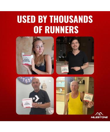Milestone Running Recovery Pack - Fast Recovery & Energy for Marathon Training | 60 Packets & 180 Capsules - Best Endurance Supplement - Buy Online on GoSupps.com