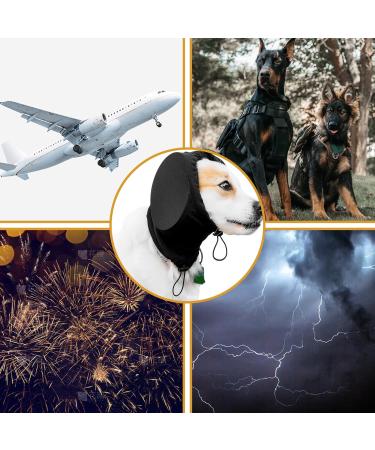 Veesper Dog Headphones for Ear Protection | Noise Reduction & Comfort for Dogs During Fireworks | Winter Dog Ear Wraps - Hundlebelfitung Earretten - Buy Online on GoSupps.com