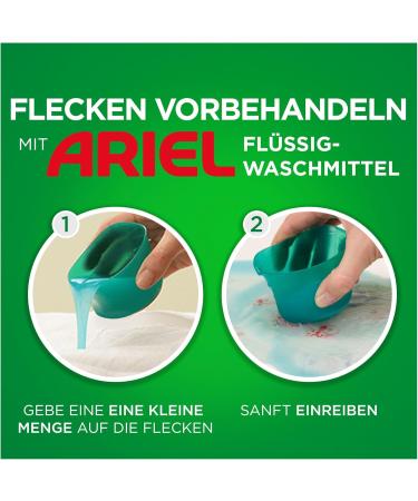 Ariel Liquid Detergent 100 Loads Color+ | Powerful Stain Removal | International Shipping - Buy Online on GoSupps.com