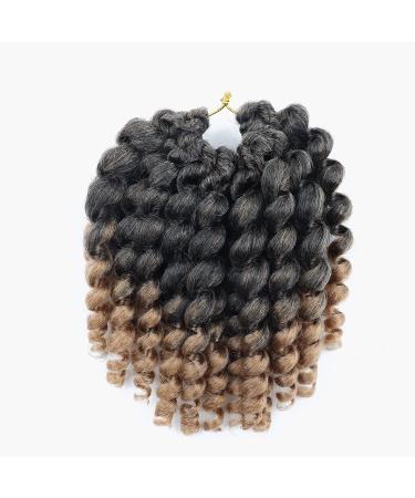 8-Inch 5-Pack Synthetic Braiding Hair - Jamaican Bounce (T27) | 22 RootsPack - Buy Online on GoSupps.com