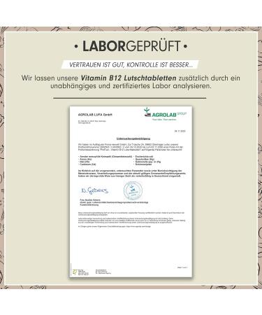 Vitamin B12 Sucking Tablets 480x | 500 g Methylcobalamin | Vegan Sugar-Free Delicious Lemon Flavor | High Dose B12 Supplement - Buy Online on GoSupps.com