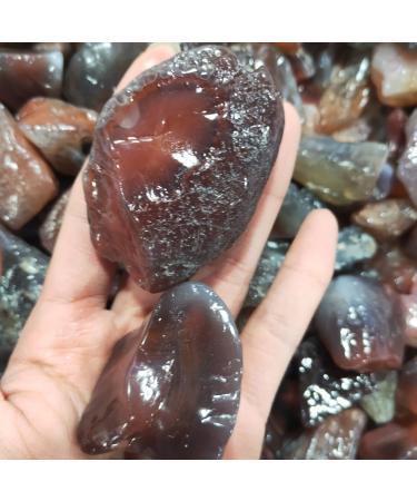 Crystal Natural Quartz Crystal Rough Gemstones and Minerals raw Stones as Gifts (Size : 200g)